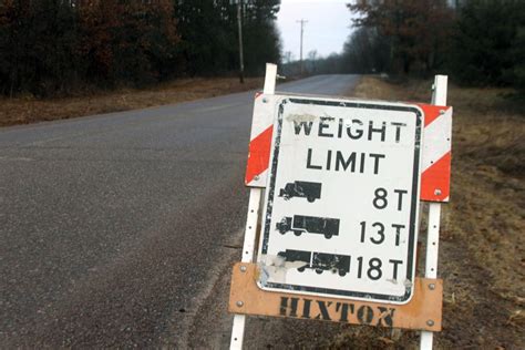 alaska seasonal weight restrictions.